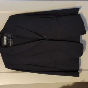 Sz 16 Pinstripe skirt suit